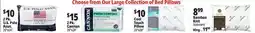 Ocean State Job Lot Our Large Collection of Bed Pillow offer