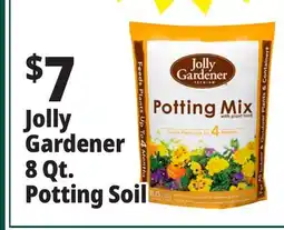 Ocean State Job Lot Jolly Gardener 8 Qt. Potting Soil offer