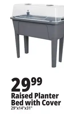 Ocean State Job Lot Raised Planter Bed with Cover offer