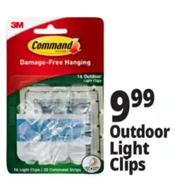 Ocean State Job Lot Outdoor Light Clips offer