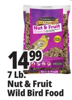 Ocean State Job Lot 7 Lb. Nut & Fruit Wild Bird Food offer