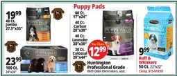 Ocean State Job Lot Puppy Pads offer