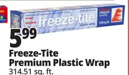 Ocean State Job Lot freeze-tite Premium Freezer Gauge Plastic Wrap 315 Sq ft offer