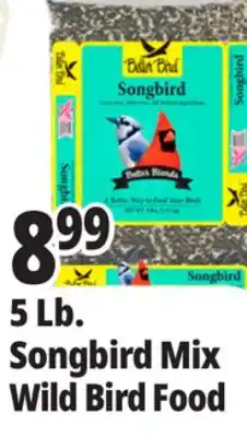 Ocean State Job Lot Better Bird Songbird Better Blends Food 5 lbs offer