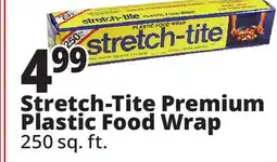 Ocean State Job Lot stretch-tite Premium Plastic Food Wrap 250 sq ft offer