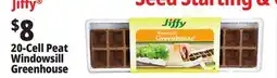 Ocean State Job Lot Jiffy Windowsill Greenhouse 20 Cell offer