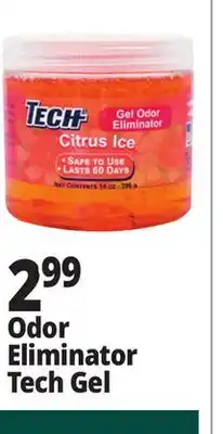 Ocean State Job Lot Odor Eliminator Tech Gel offer