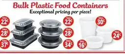 Ocean State Job Lot Food Containers offer