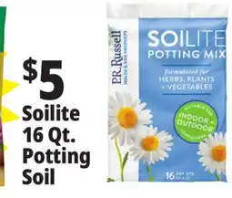 Ocean State Job Lot SoiLite Potting Mix 16 Qt offer