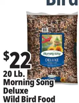 Ocean State Job Lot Morning Song Deluxe Wild Bird Food, 20 lbs offer