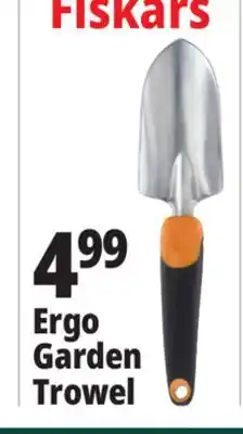 Ocean State Job Lot Fiskars Ergo Hand Trowel offer