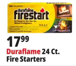 Ocean State Job Lot Duraflame Wood Firelighters 24 ct offer