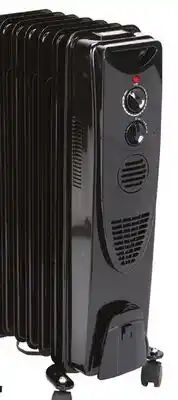 Ocean State Job Lot Century Oil-Filled Radiator Heater Black offer