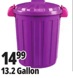 Ocean State Job Lot HemiCasa Large Clear Oscar Bin with Lid and Handles offer