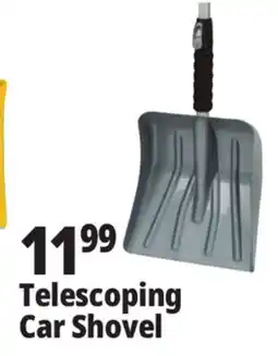 Ocean State Job Lot Telescoping Emergency Car Shovel offer