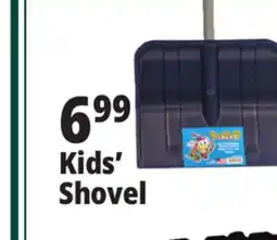 Ocean State Job Lot Buddy B 12 Poly Children's Snow Shovel offer