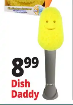 Ocean State Job Lot Scrub Daddy Dish Daddy Soap Dispensing Dishwand offer