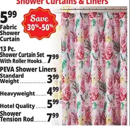 Ocean State Job Lot Shower Curtains & Liners offer