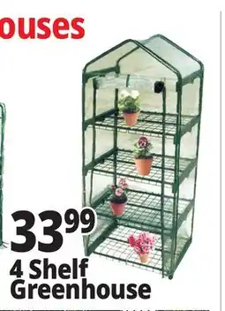 Ocean State Job Lot Tiller & Rowe 4-Shelf Greenhouse offer