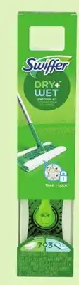 Ocean State Job Lot Swiffer Sweeper 2-in-1 Dry & Wet Multi-Surface Floor Cleaner Starter Kit 11-piece offer