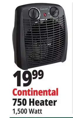 Ocean State Job Lot Continental Fan Heater offer