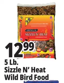 Ocean State Job Lot Better Bird Sizzle N' Heat Premium Wild Bird Food 5 lbs offer