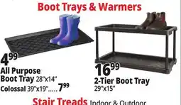 Ocean State Job Lot Boot Trays & Warmers offer