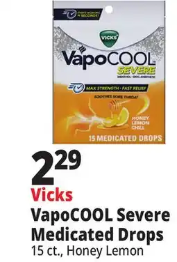 Ocean State Job Lot VapoCOOL Severe Medicated Drops offer