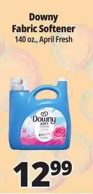 Ocean State Job Lot Downy April Fresh Fabric Softener 140 oz offer
