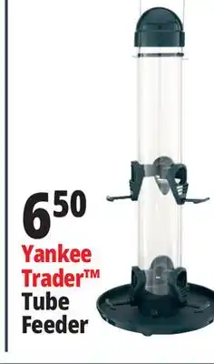 Ocean State Job Lot Yankee Trader Bird Tube Feeder with Tray Green offer