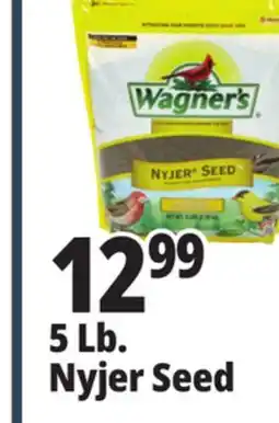 Ocean State Job Lot Wagner's Premium Nyjer Seed 5 lbs offer