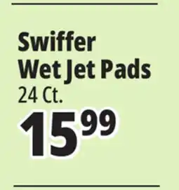 Ocean State Job Lot Swiffer WetJet Mopping Pad Refills 24-count offer
