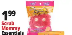 Ocean State Job Lot Scrub Daddy Dual-Sided Scrub Mommy Scrubber + Sponge offer