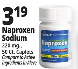 Ocean State Job Lot Naproxen Sodium offer