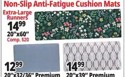 Ocean State Job Lot Anti-Fatigue Mats offer