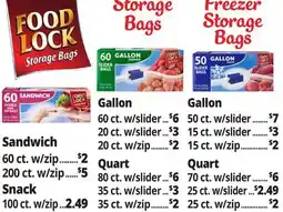 Ocean State Job Lot Food Lock offer