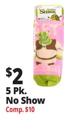 Ocean State Job Lot 5 Pk. No Show offer