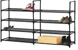 Ocean State Job Lot 24 Pair Shoe Racks offer