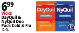 Ocean State Job Lot Vicks DayQuil & NyQuil Duo Pack Cold & Flu offer