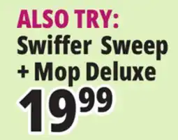 Ocean State Job Lot Swiffer Sweeper Dry and Wet XL Sweeping Starter Kit 11-piece offer