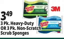 Ocean State Job Lot Scotch-Brite Non-Scratch Scrub Sponges offer