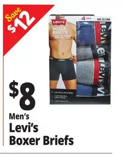 Ocean State Job Lot Men's Levi's Boxer Briefs offer