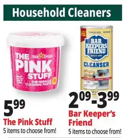 Ocean State Job Lot Household Cleaners offer