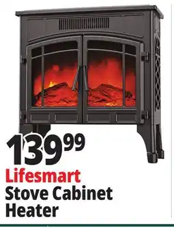 Ocean State Job Lot Lifesmart Stove Cabinet Heater offer