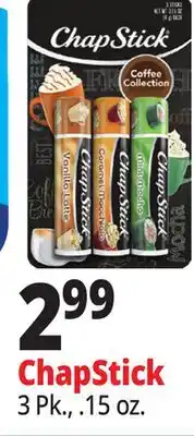 Ocean State Job Lot ChapStick offer