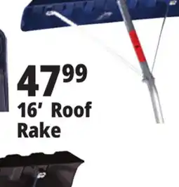 Ocean State Job Lot 16' Roof Rake offer