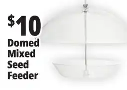 Ocean State Job Lot Domed Mixed Seed Feeder offer