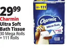 Ocean State Job Lot Charmin Ultra Soft Bathroom Tissue Ultra Soft 30 Mega Rolls offer