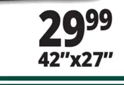 Ocean State Job Lot American Kennel Club Orthopedic Pet Mat XLG 42 x 27 offer