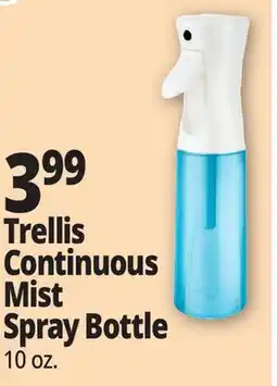 Ocean State Job Lot Trellis Continuous Spray Bottle 10.1 oz offer